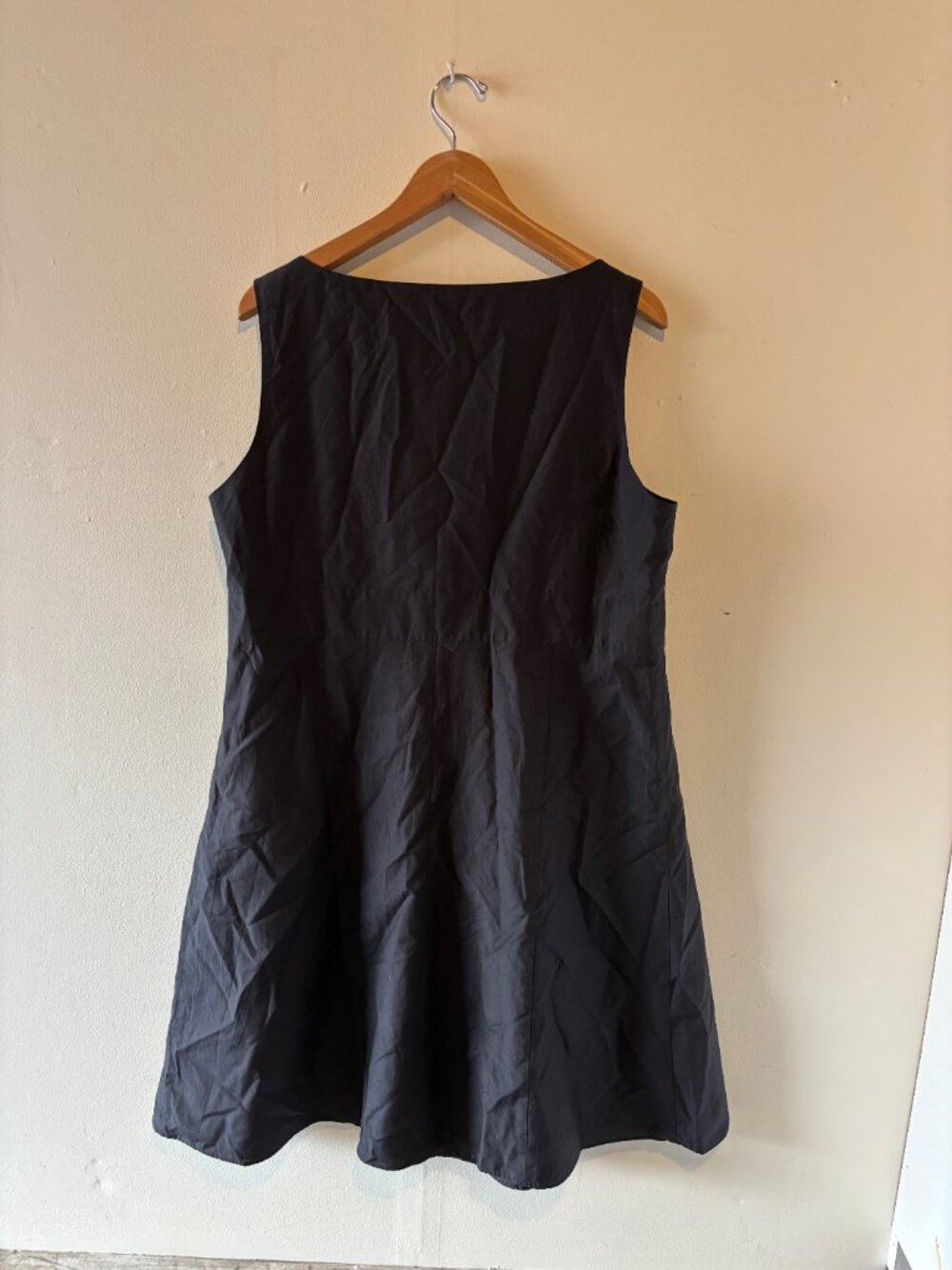 Land's End Cocktail Style Black Dress - Picture 3 of 3